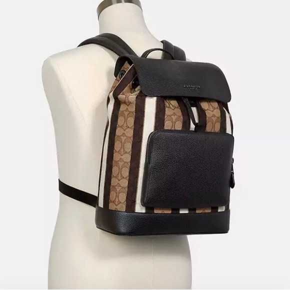 Coach Men’s  Backpack - Picture 2 of 12
